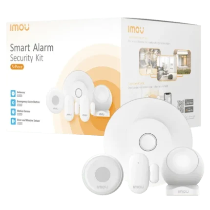 IMOU Smart Alarm Kit langaton turvallisuusjoukko, 5 laitetta