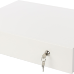 Pulsar metallist salvesti kast AWO483, valge