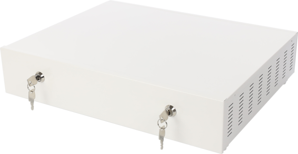 Pulsar AWO483 Metal Recorder Enclosure, White