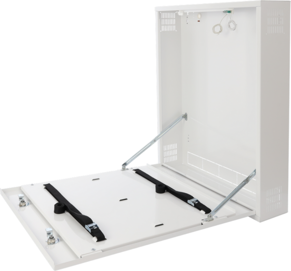 Pulsar AWO530W Metal Recorder Enclosure, White