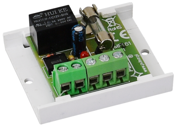 Pulsar AWZ510 releemudul, 12V, NO/NC