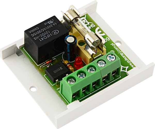 Pulsar AWZ510 releemudul, 12V, NO/NC