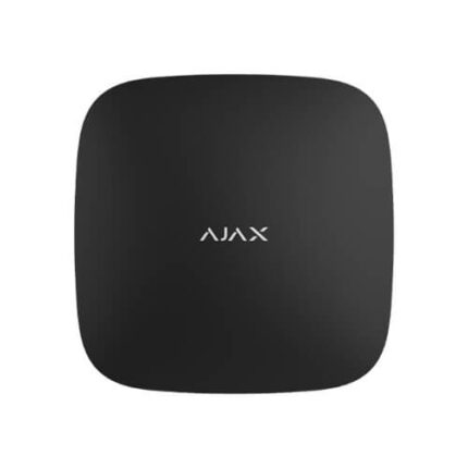 Ajax Hub 2 (4G) juhtimispaneel, Ethernet ja 2× GSM, must