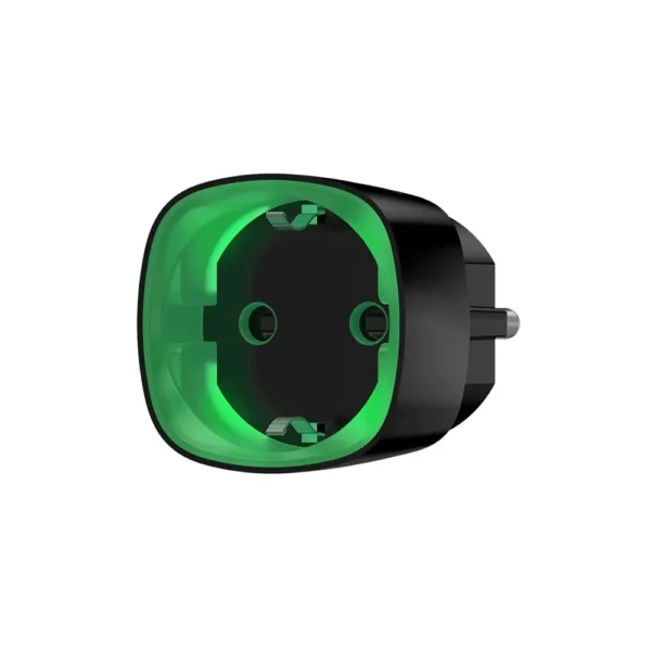 Ajax Socket nutikad pistik, must