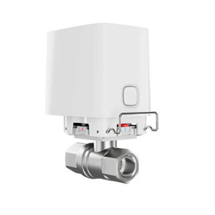 Ajax WaterStop 1″ DN25 Shutoff Valve, White