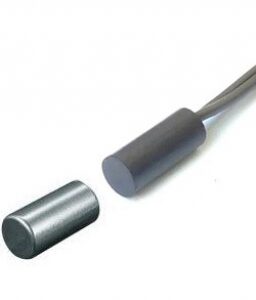 Sentek BR-1014BR süvistatav magnetkontakt puituksele, pruun