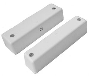 Sentek BSE-301WH pinnapealne magnetkontakt metalluksele, valge