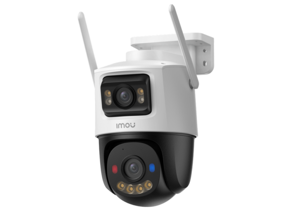 IMOU Cruiser Dual 2 5+5MP WiFi PT kamera, täysiväri