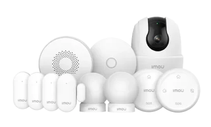 IMOU Home Alarm Kit langaton turvallisuusjoukko, 11 laitetta