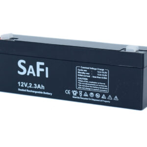 Aku SAFI 12V, 2.3Ah