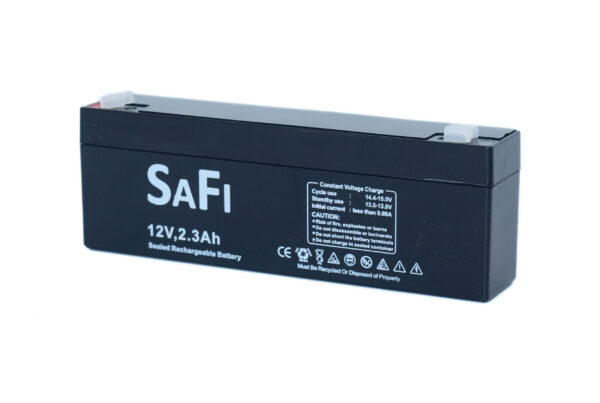 Battery SAFI 12V, 2.3Ah