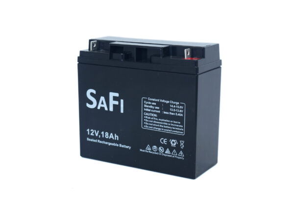 Battery SAFI 12V, 18Ah