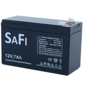 Aku SAFI 12V, 7Ah
