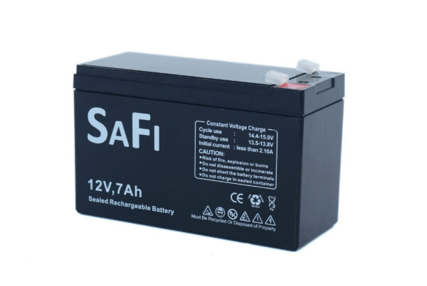 Battery SAFI 12V, 7Ah