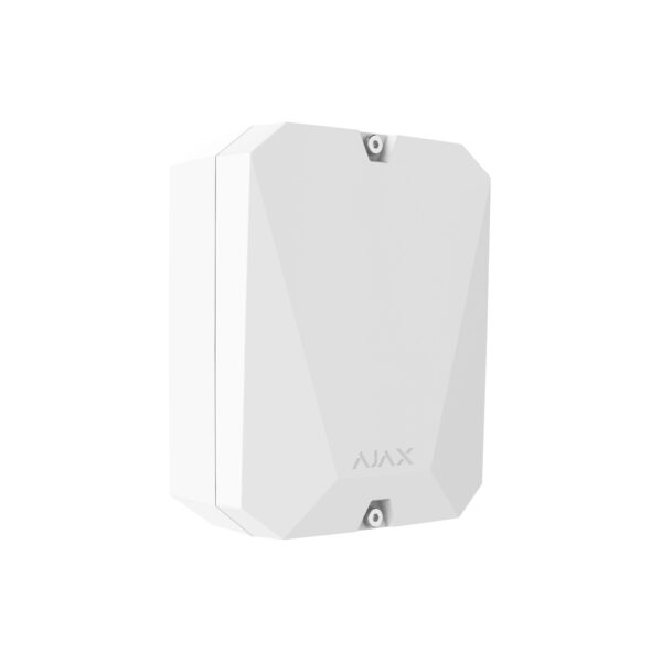 Ajax MultiTransmitter integratsioonimodul, valge