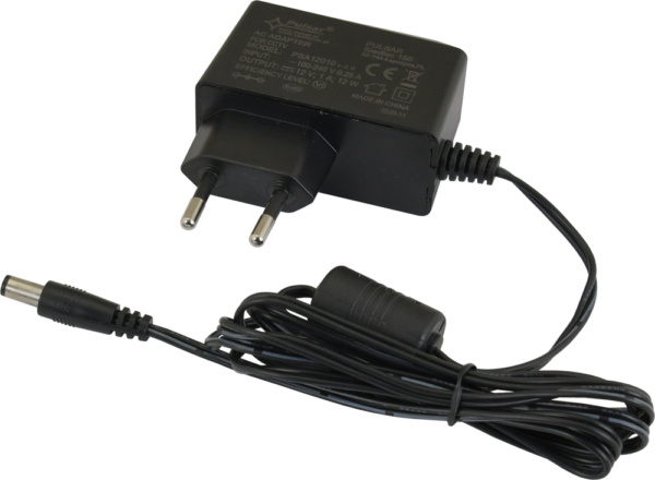 Pulsar PSA12010 12V 1A Plug-In Power Supply