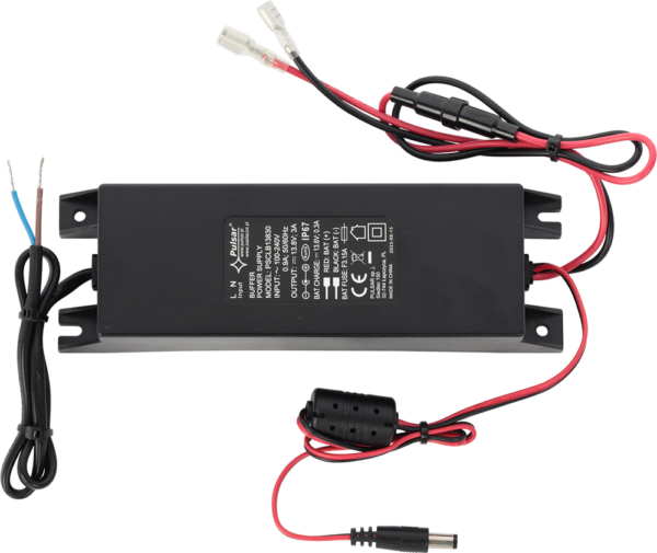 Pulsar PSCLB13830 12V 3A Power Supply with Battery Charger