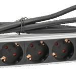 RALZ/F Toitejaotusmoodul, 8 pesa (tüüp F / Schuko) 230V, Pulsar