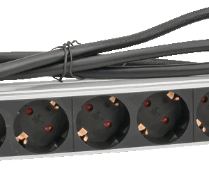 RALZ/F Toitejaotusmoodul, 8 pesa (tüüp F / Schuko) 230V, Pulsar