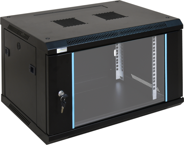 Pulsar RWA664 6U 19-tollise seinale kinnitatud riiul-kapp, 600 × 450 mm