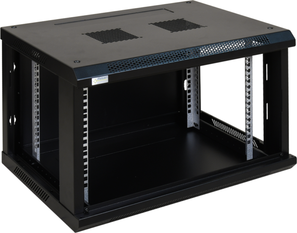 Pulsar RWA664 6U 19-tollise seinale kinnitatud riiul-kapp, 600 × 450 mm