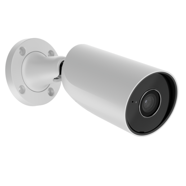 Ajax BulletCam 5MP 4mm IP Camera, White