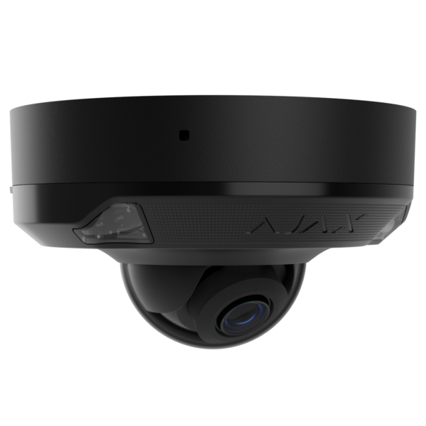 Ajax DomeCam Mini HL (8 Mp/2.8 mm), Black (kopeeri)