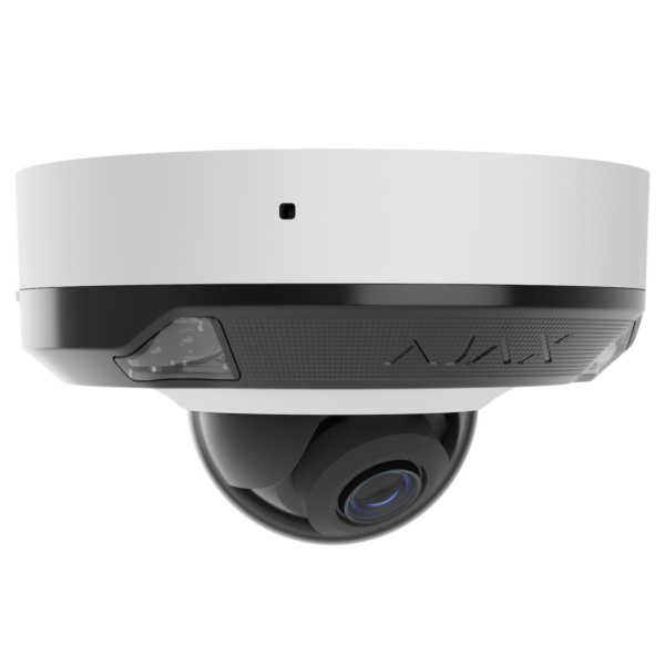 Ajax DomeCam Mini HL (5 Mp/2.8 mm), White