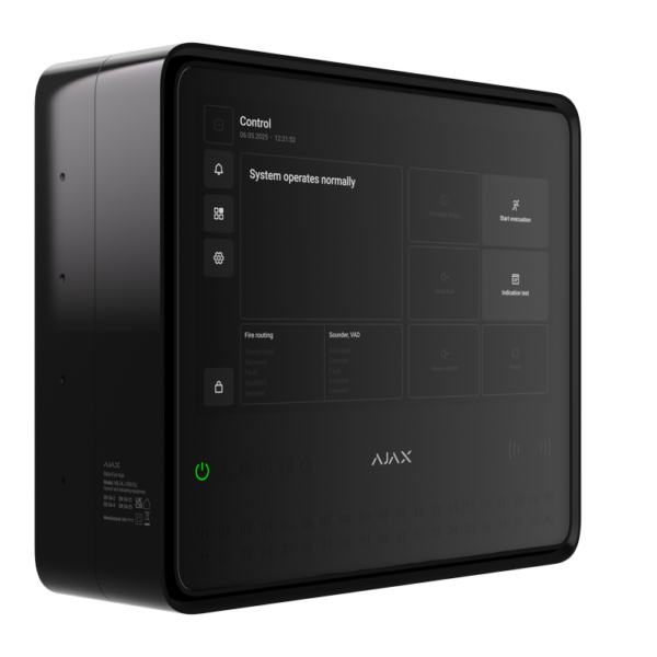 Ajax GlandBox Mounting Base, Black