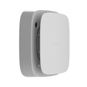 Ajax EN54 FireProtect (Heat/Sounder) temperatuuriandur sireeniga, valge