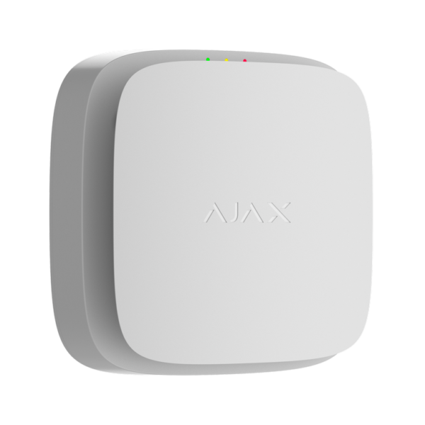Ajax EN54 FireProtect Smoke/Sounder Jeweller, White
