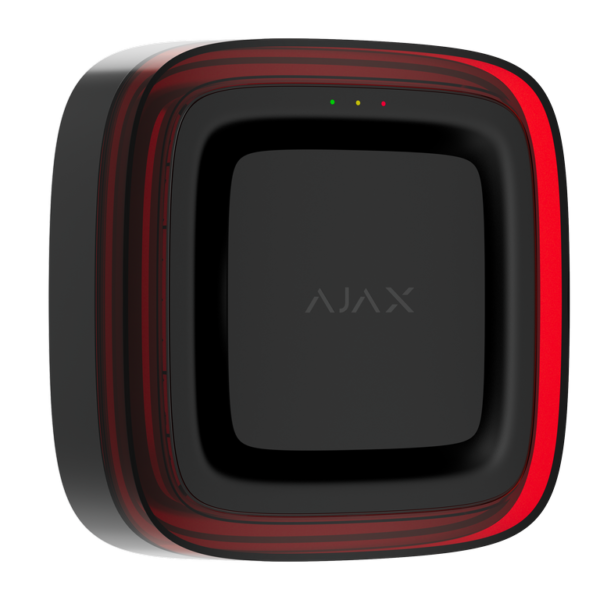 Ajax EN54 FireProtect Sounder/VAD Jeweller, Black