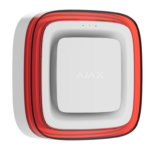 Ajax EN54 FireProtect (Sounder/VAD) juhtmevaba sireen vilkuriga, valge