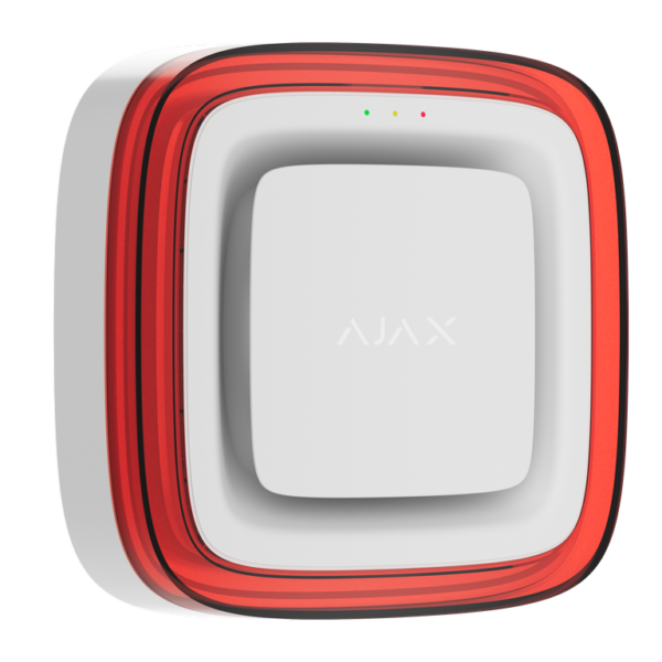Ajax EN54 FireProtect Sounder/VAD Jeweller, White