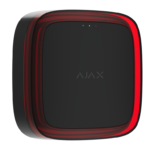 Ajax EN54 FireProtect (VAD) juhtmevaba visuaalse alarmi seade, must
