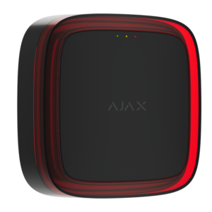 Ajax EN54 FireProtect (VAD) juhtmevaba visuaalse alarmi seade, must