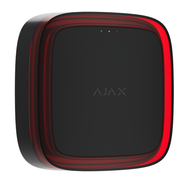 Ajax EN54 FireProtect VAD Jeweller Visual Alarm Device, Black