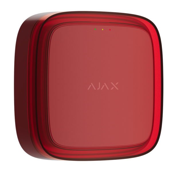 Ajax EN54 FireProtect VAD Jeweller Visual Alarm Device, Red