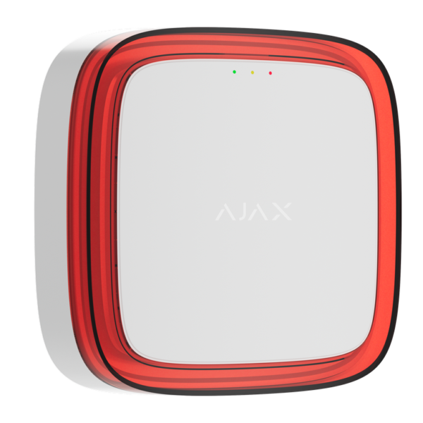 Ajax EN54 FireProtect VAD Jeweller Visual Alarm Device, White