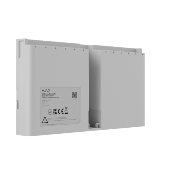 Ajax EN54 Internal Battery 72h, White