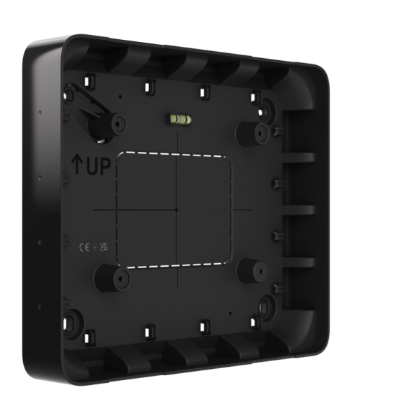 Ajax GlandBox Mounting Base, Black