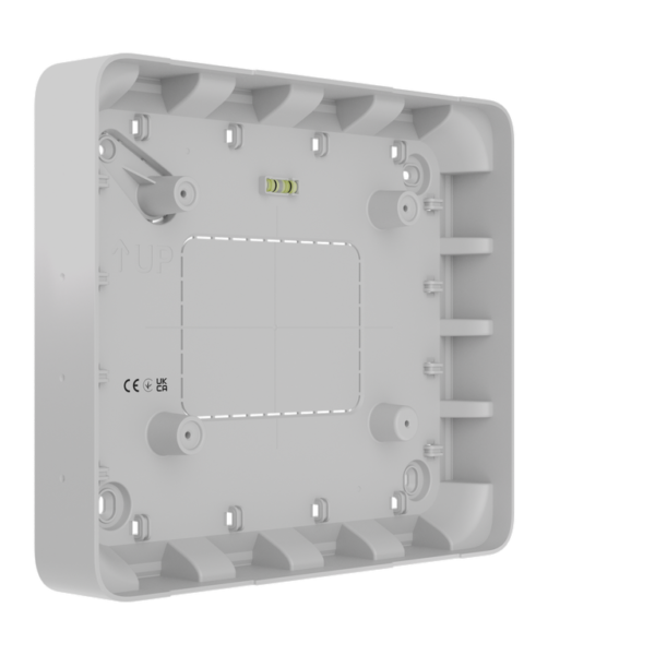 Ajax GlandBox Mounting Base, White