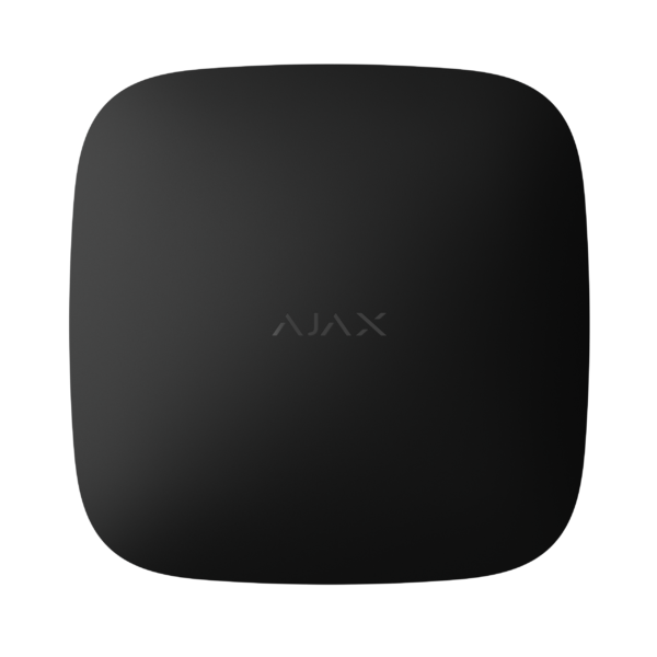 Ajax Hub 2 (4G) juhtimispaneel, Ethernet ja 2× GSM, must