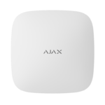 AJAX Hub2 Plus valge, keskseade, Ethernet, Wi-Fi ja 2x GSM