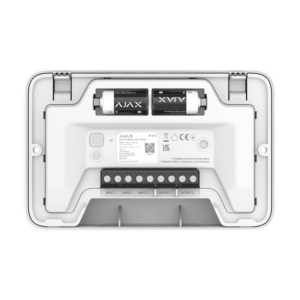 Ajax EN54 I/O Module (2X2) Jeweller juhtmevaba aadressitav sisend- ja väljundmoodul, valge