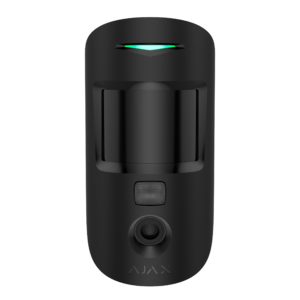 Ajax MotionCam liikumisandur kaameraga (must)