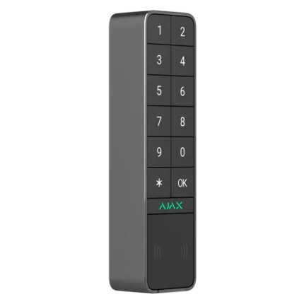 Ajax KeyPad Outdoor Jeweller, Graphite