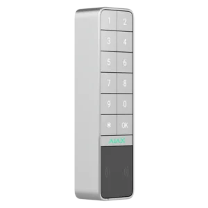 Ajax Keypad Outdoor Jeweller klaviatuur, valge