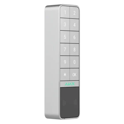 Ajax KeyPad Outdoor Jeweller, valge