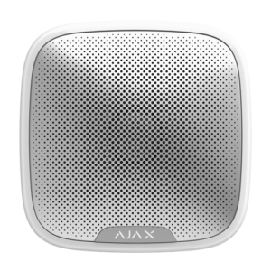 Ajax StreetSiren (valge)